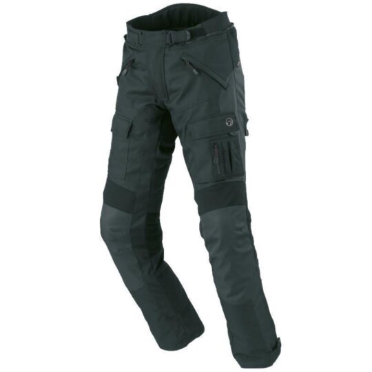 Büse BORMIO pantalon en textile homme noir 29 court