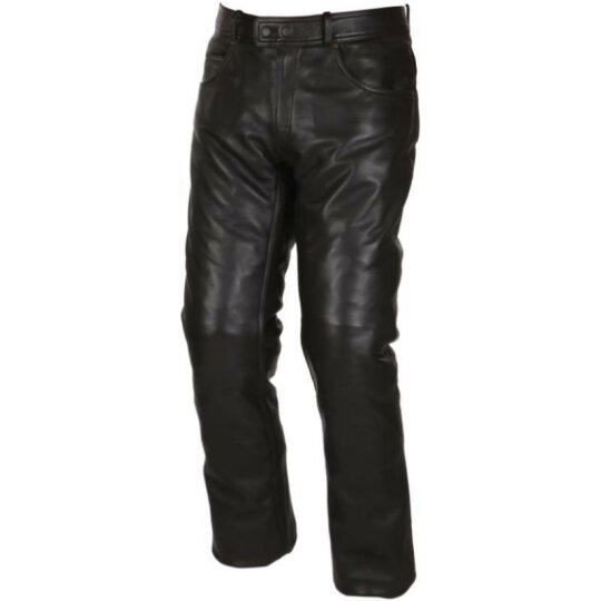 Modeka RYLEY Lederjeans schwarz 56