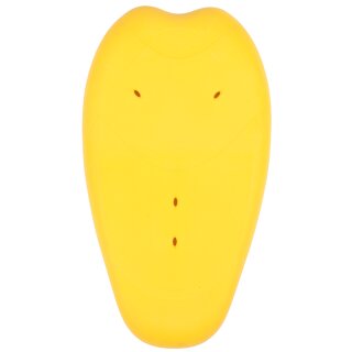 SAS-Tec SCL-19 Protector de espalda amarillo neón S