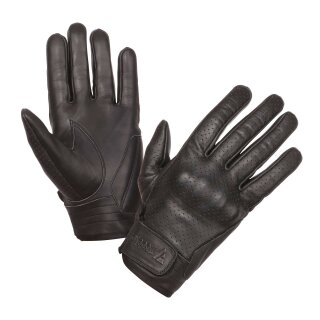 Gants en cuir Modeka Hot Classic noir