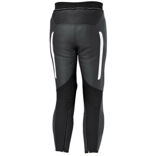 Held Rocket II Lederhose schwarz / weiß Herren 52