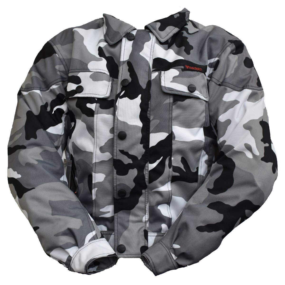 black and white camo jacket