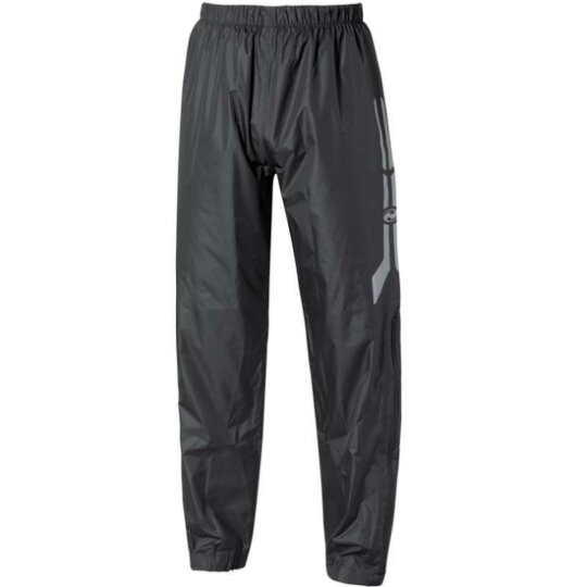 Pantalón de lluvia Held Wet Tour negro resistente al calor S