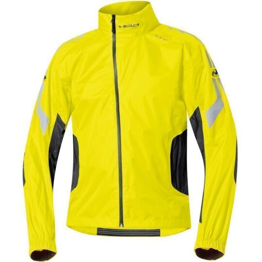 Casaca de lluvia Held negro / amarillo 3XL