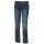 Held Jeans de moto Crackerjane femme, bleu 30