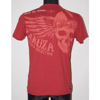 Yakuza Premium Hombre Camiseta 2407 rojo XXL