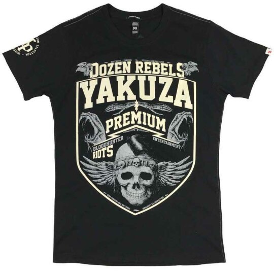 Yakuza Premium Men T-Shirt 2419 black XL