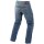 Trilobite Parado Motorrad-Jeans Herren blau regular 30/32